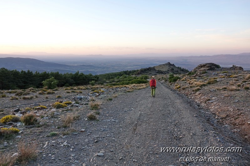 Cerro del Gallo - Peñón del Puerto - Peñón del Lobo - Alto de San Juan