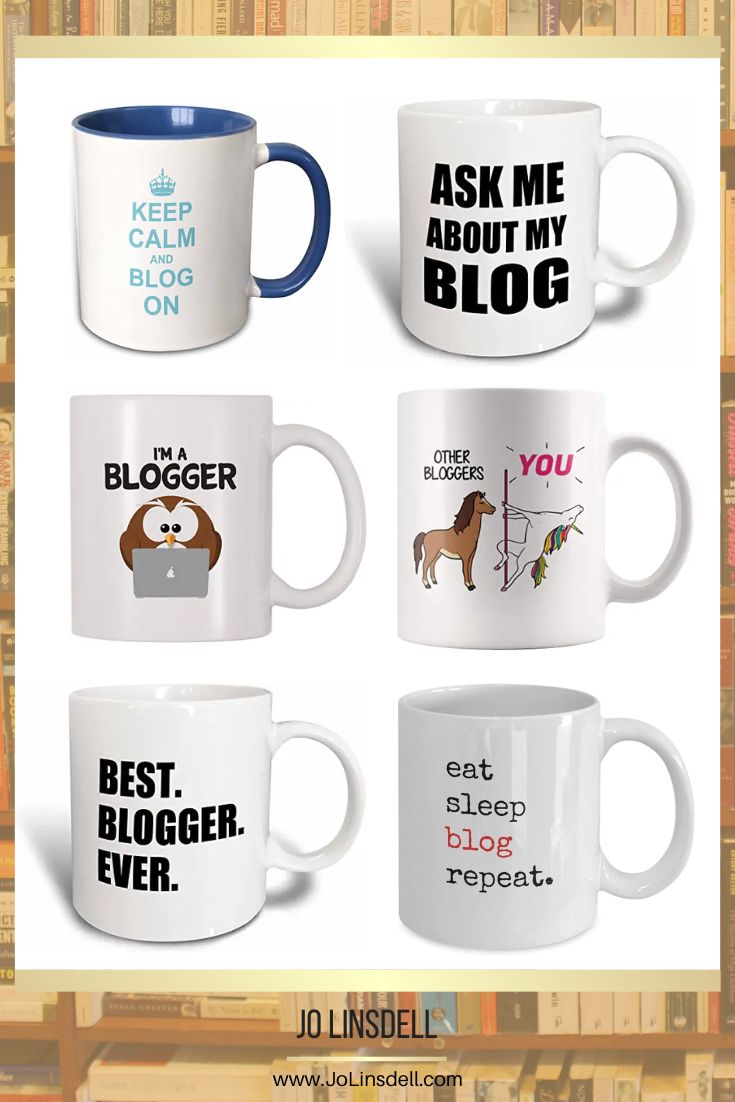 Blogger mugs