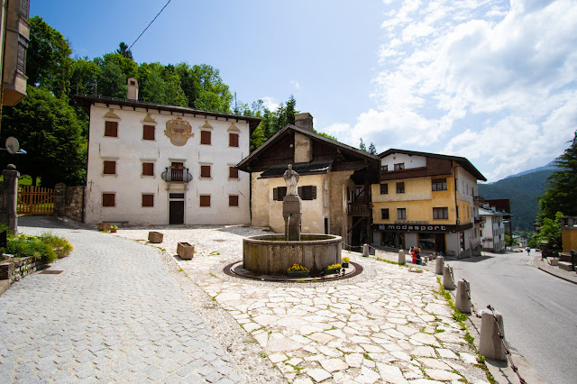 Casa natale di Tiziano-Pieve di Cadore