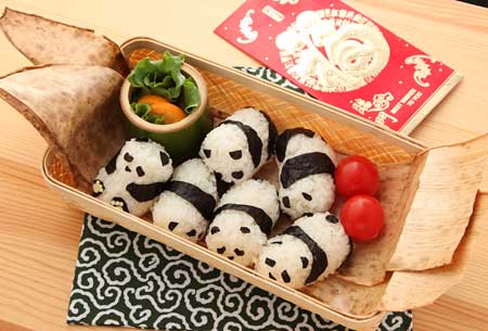 like the Hello Kitty sushi