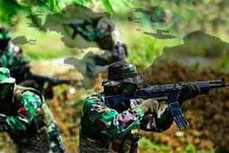 Kontak Senjata di Intan Jaya, Aparat TNI lumpuhkan 1 Anggota KSB