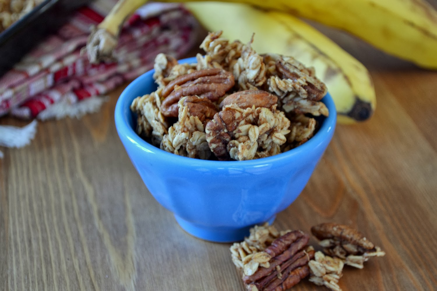 Banana Bread Granola recipe