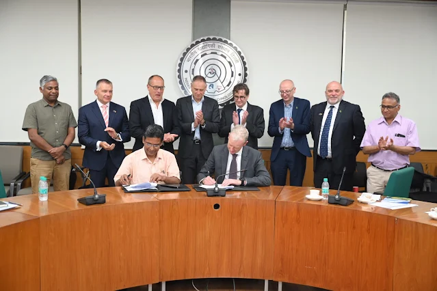 MoU signing between New Zealand universities and IIT Delhi