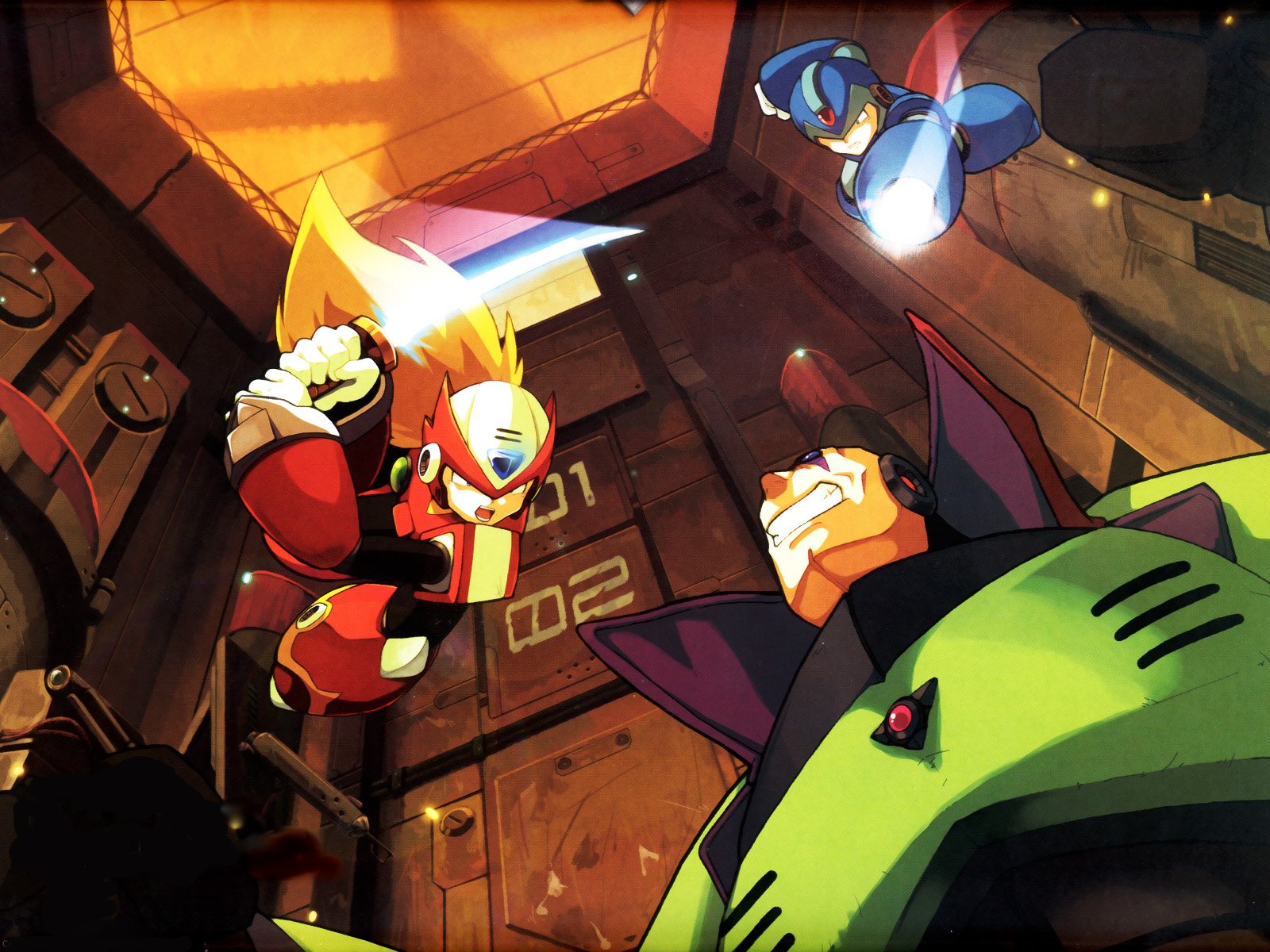 Megaman HD & Widescreen Wallpaper 0.524223115025083