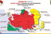 Jumlah Kasus COVID-19 Terus Berkurang, Ini Wilayah Masuk Zona Hijau di Kota Batam