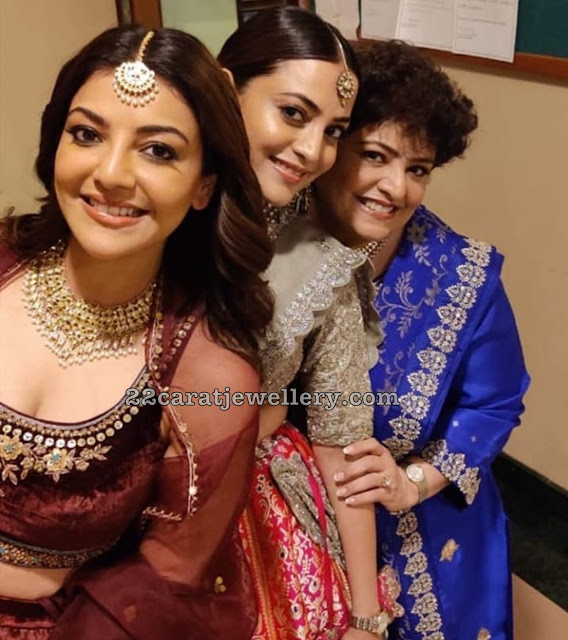 Kajal Agarwal at Kalasha Fine Jewels