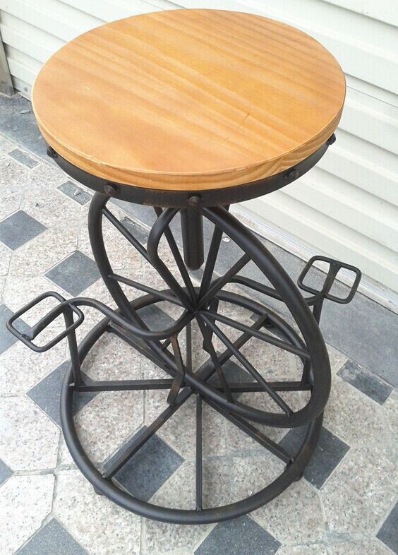 IRON TABLE MEJA KURSI  BESI  BALI