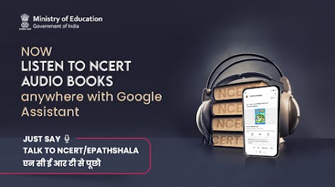 **LISTEN TO NCERT AUDIO BOOKS**