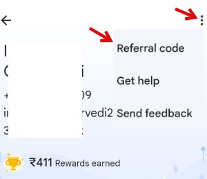 google pay referral code today