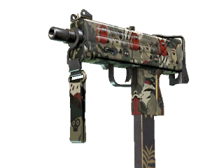 MAC-10 | Monkeyflage