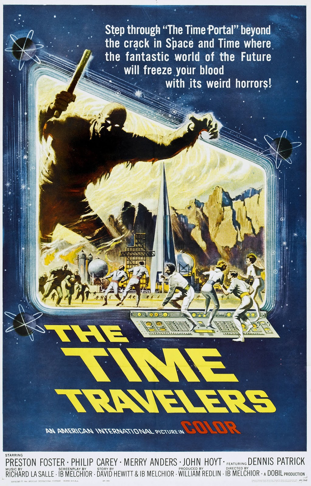 Time Travelers 1964 Movie