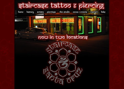 Tattoo Website