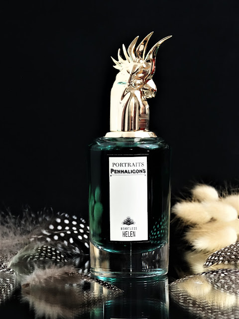 Penhaligon's Heartless Helen avis, nouveau parfum, parfum de niche, portraits penhaligon's, revue parfum, perfumery
