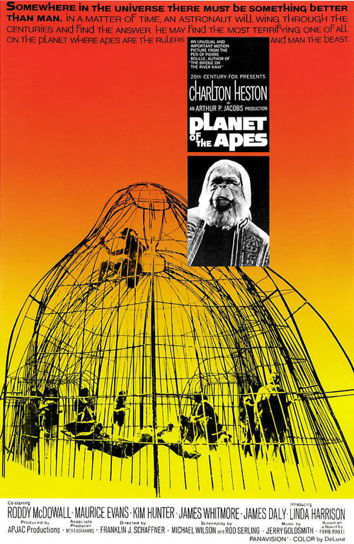 [HD] El planeta de los simios 1968 Online Español Castellano