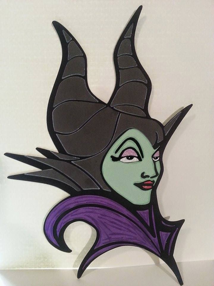 Download Crafting with Meek: Maleficent SVG