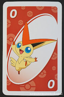 ポケモンBW UNO ビクティニカード Pokemon UNO playing card victini