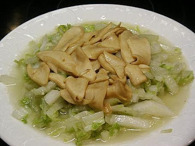 Little Corner Of Mine Stir Fried Mexican King Topshell With Napa Cabbage