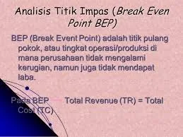 Titik pulang pokok (TPP) adalah