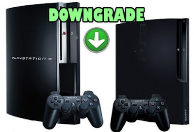 Cara Downgrade Semua Tipe Firmware PS3 Kembali Ke CFW 3.55 Terbaru