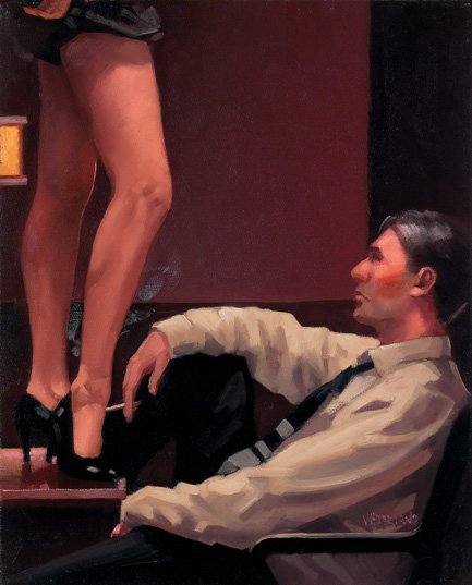 Jack Vettriano |1951 | Scottish Painter | Figurative Painter