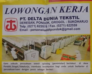 delta dunia textil