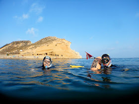Snorkel en la costa de Almería