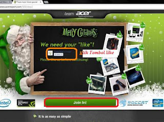 Hadiah Akhir Tahun Laptop Gratis dari Acer
