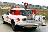 1967 Maserati Quattroporte fire truck