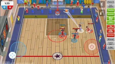 تحميل لعبة Basketball Rift مهكرة اخر اصدار من ميديا فاير