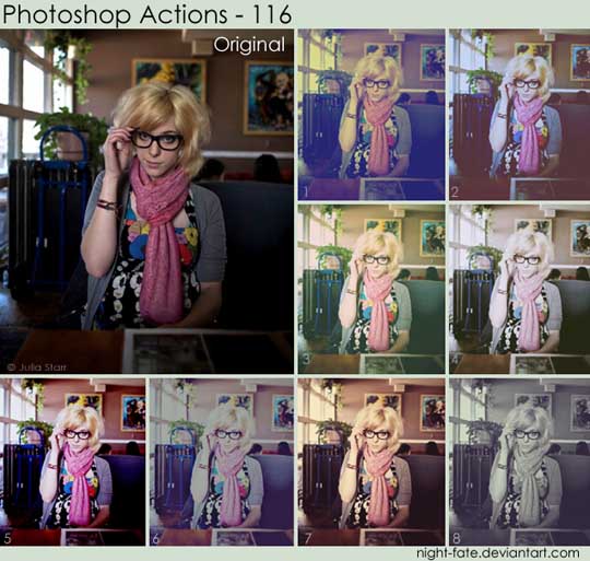 Free Photoshop Actions Download