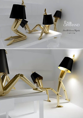 Mannequim Lamps