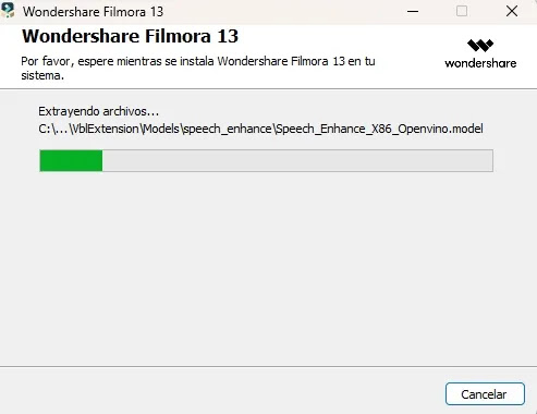 Wondershare Filmora Versión 13.0.60.5095 Full Español