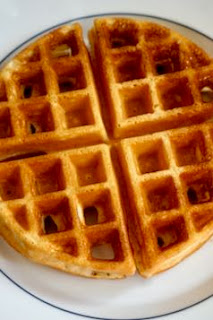 Homemade Belgium Waffles: Savory Sweet and Satisfying