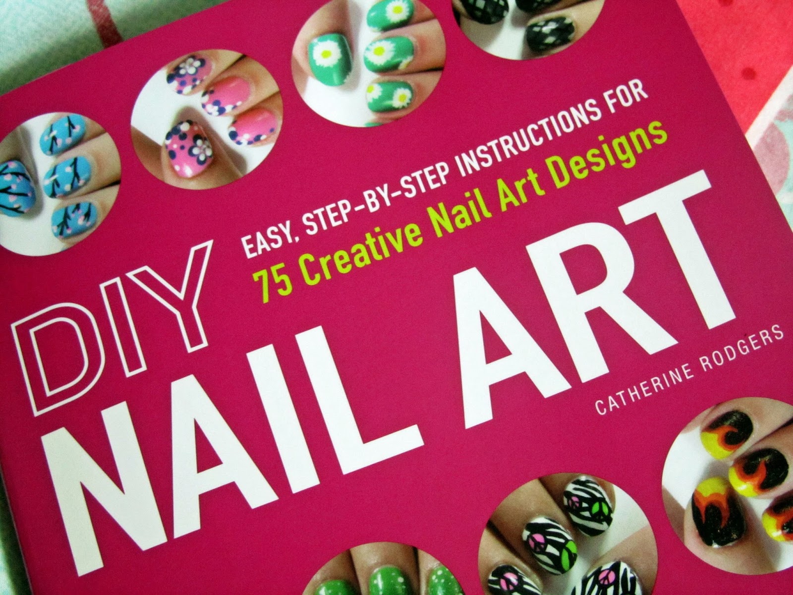 DIY Nail Art Book Review | Polka Spots and Freckle Dots