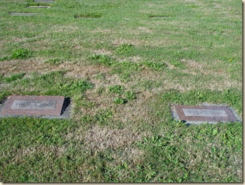 GRAVE SAMUEL AND BERTHE JONES