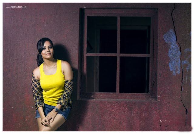 Actress Anasuya Latest Photoshoot