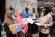 Polres Tuban Beri Konseling dan Pendampingan Psikologi Korban Gempa