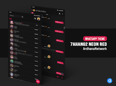 7AHANG2 Neon Dark - Ardhana Network