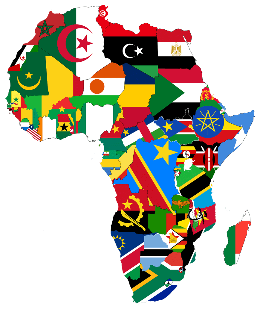 اعلام دول افريقيا