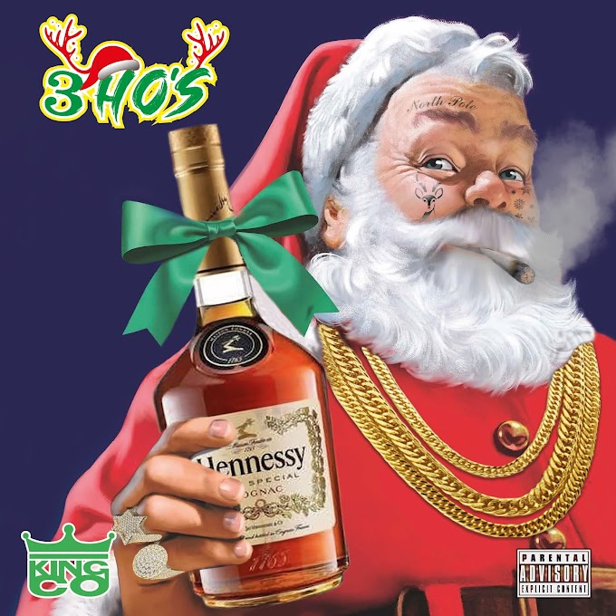 Rapper King Co's Hip-Hop Holiday Classic , '3 Hos' is Going VIRAL [VIDEO]