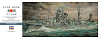 Hasegawa 1/350 IJN LIGHT CRUISER YAHAGI 'OPERATION TEN-ICHI-GO 1945'(Z26) English Color Guide & Paint Conversion Chart