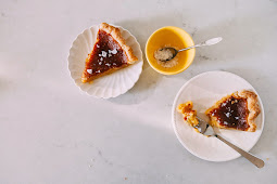 Salty Honey Pie (and Some Ultimate Pie Baking Tips!!!)