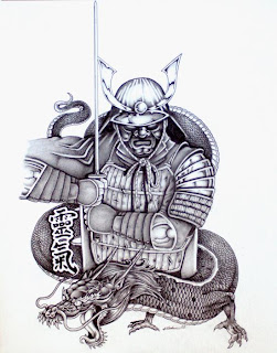 Japanese Samurai Tattoo