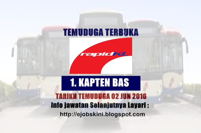 Temuduga Terbuka di Rapid KL