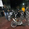 Polsek Peudada Amankan 5 Unit Sepeda Motor yang Akan Gelar Balap Liar