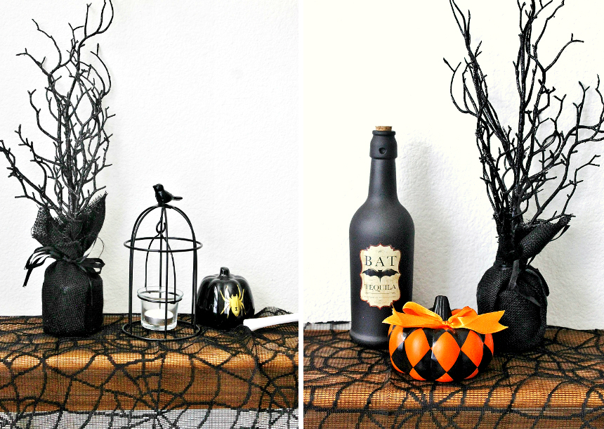 Simple Halloween + Dia De Los Muertos Ideas On A Budget #DoingThe99 #99YourHalloween #AD