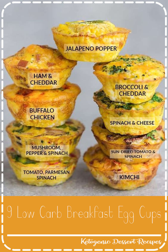 9 Low Carb Breakfast Egg Muffin Cups are packed with protein and perfect for busy mornings, weekend or holiday brunch. Best of all, so easy make-ahead breakfast for on the go. 9 Low Carb Breakfast Egg Muffin Cups are packed with protein and perfect for busy mornings, weekend or holiday brunch. Best of all, so easy make-ahead breakfast for on the go.