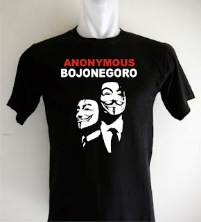 Kaos Anonymous Bojonegoro