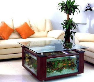 Model aquarium kecil