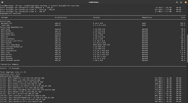 LPIC-System Administrator - Cách cài đặt thủ công Backuppc trên Centos 8